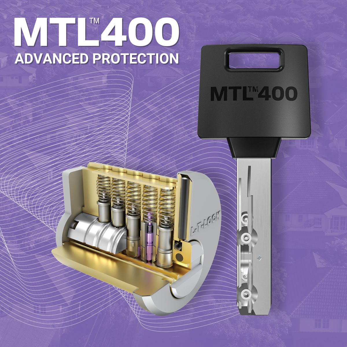 Patented cylinder platforms | MUL-T-LOCK